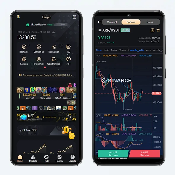 高仿币安风格交易所源码 - 支持合约/NFT/IEO - Vue 构建，适合出海